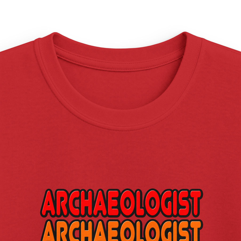 Rainbow Archaeologist - Kids Softstyle Tee