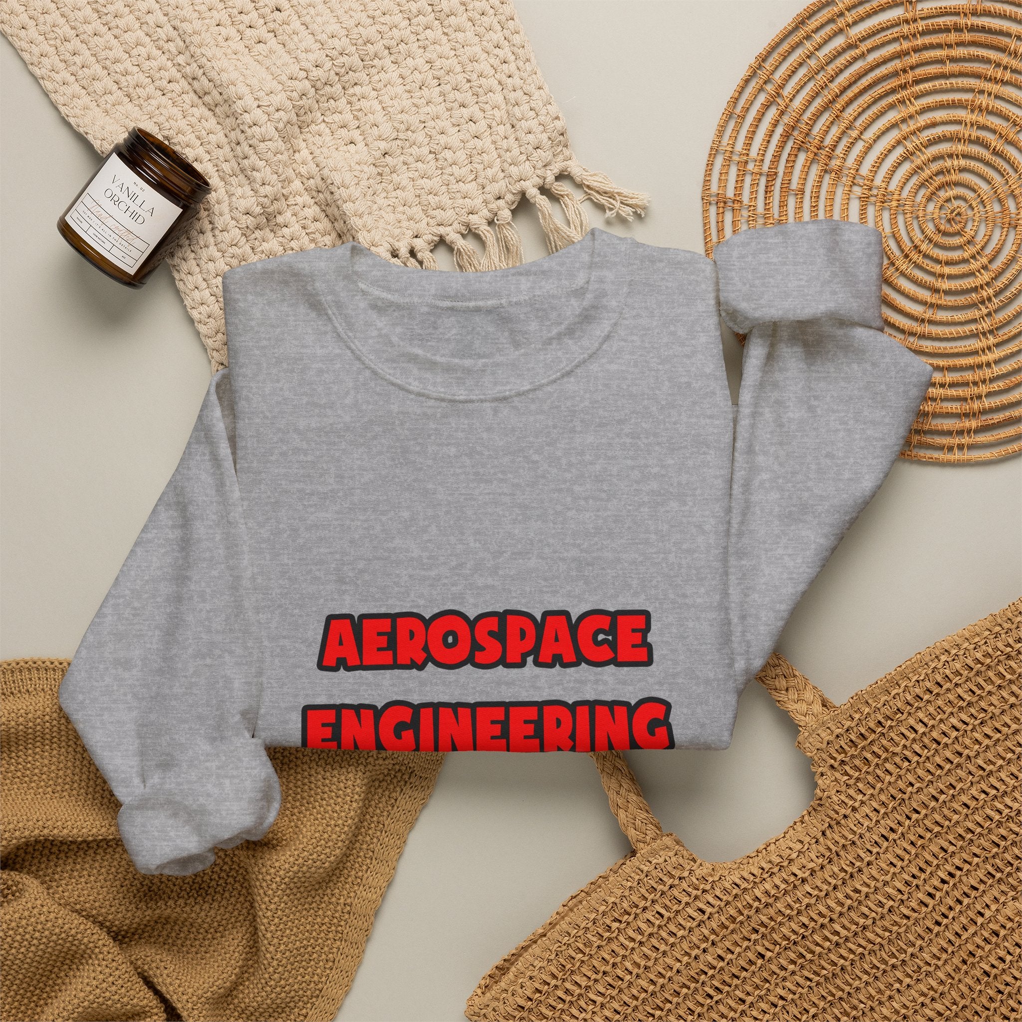 Funny Aerospace Engineer Shirts and Gifts - Unisex Heavy Blend™ Crewneck Sweatshirt
