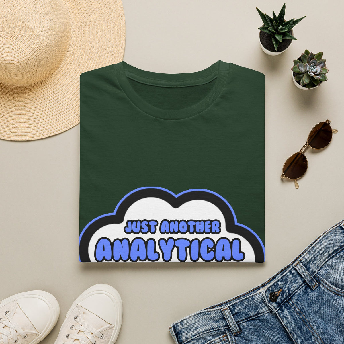 Analytical Chemist .. Livin' The Dream - Unisex Softstyle T-Shirt