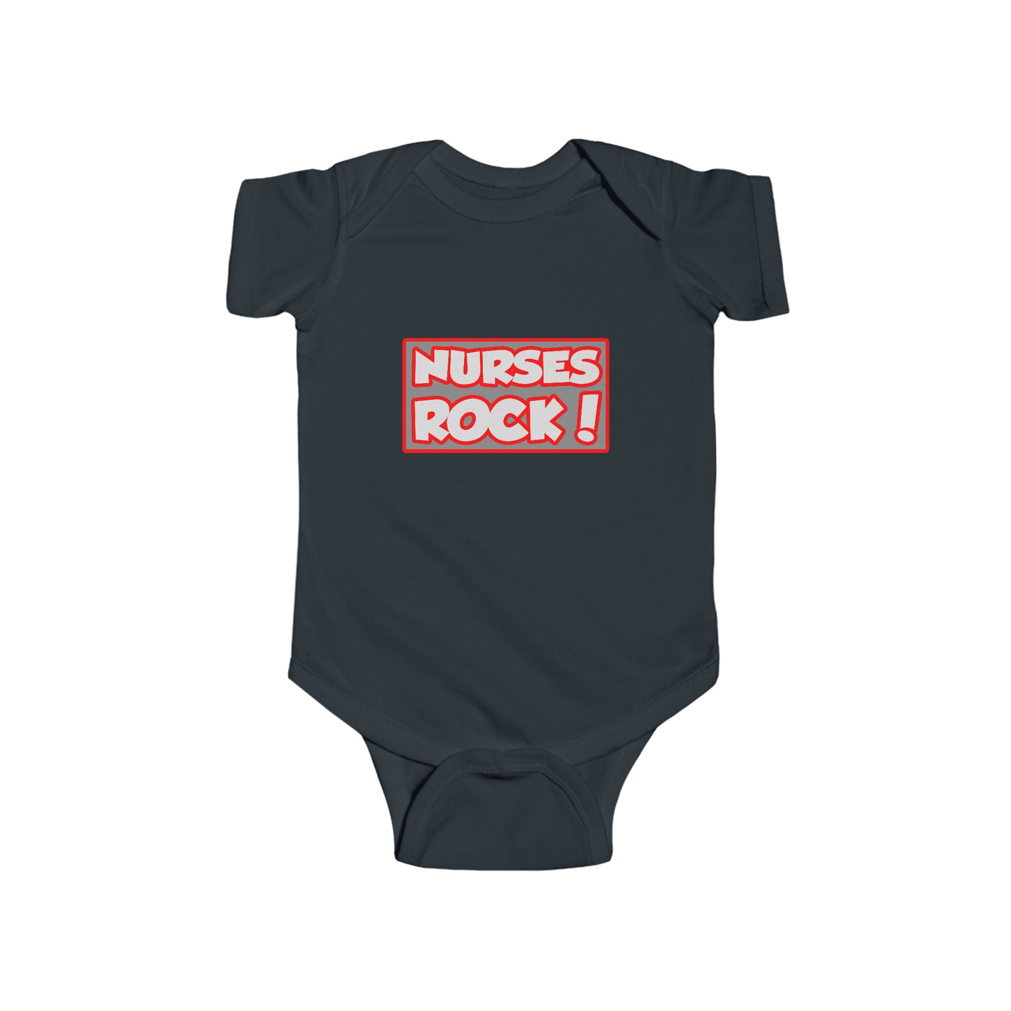 Nurses Rock! - Infant Fine Jersey Bodysuit