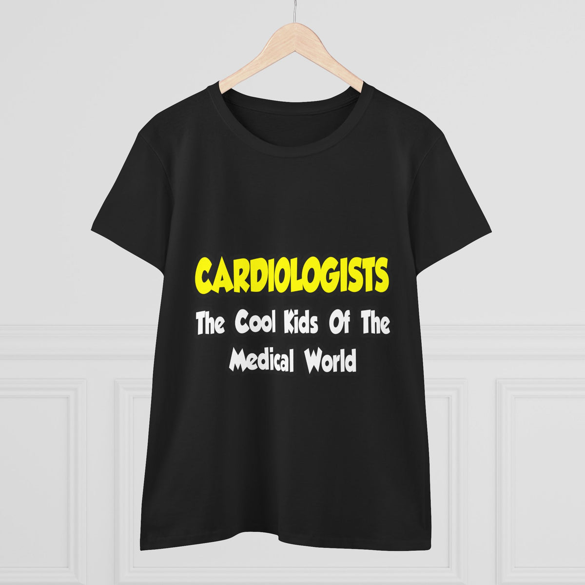 Cardiologists...Cool Kids of Medical World - Women's Midweight Cotton Tee