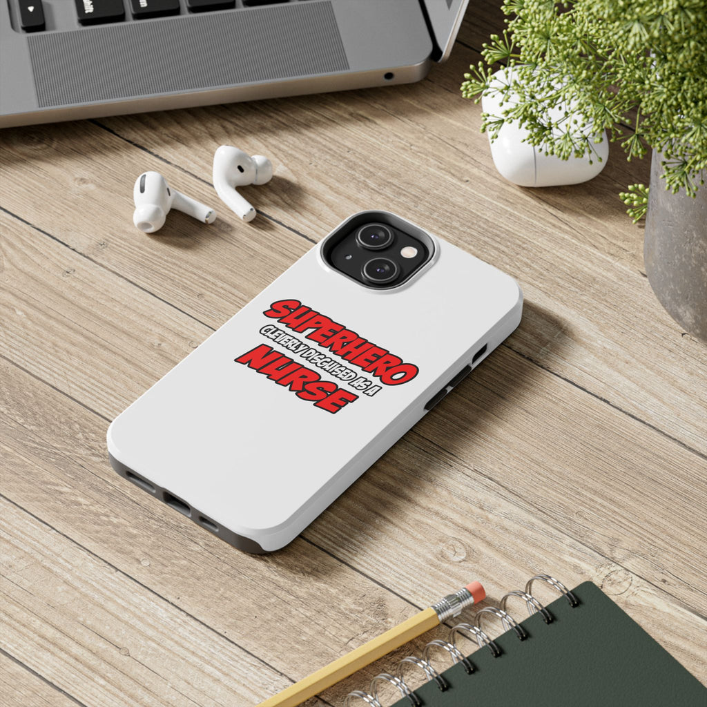 Superhero...Nurse - Tough Phone Cases