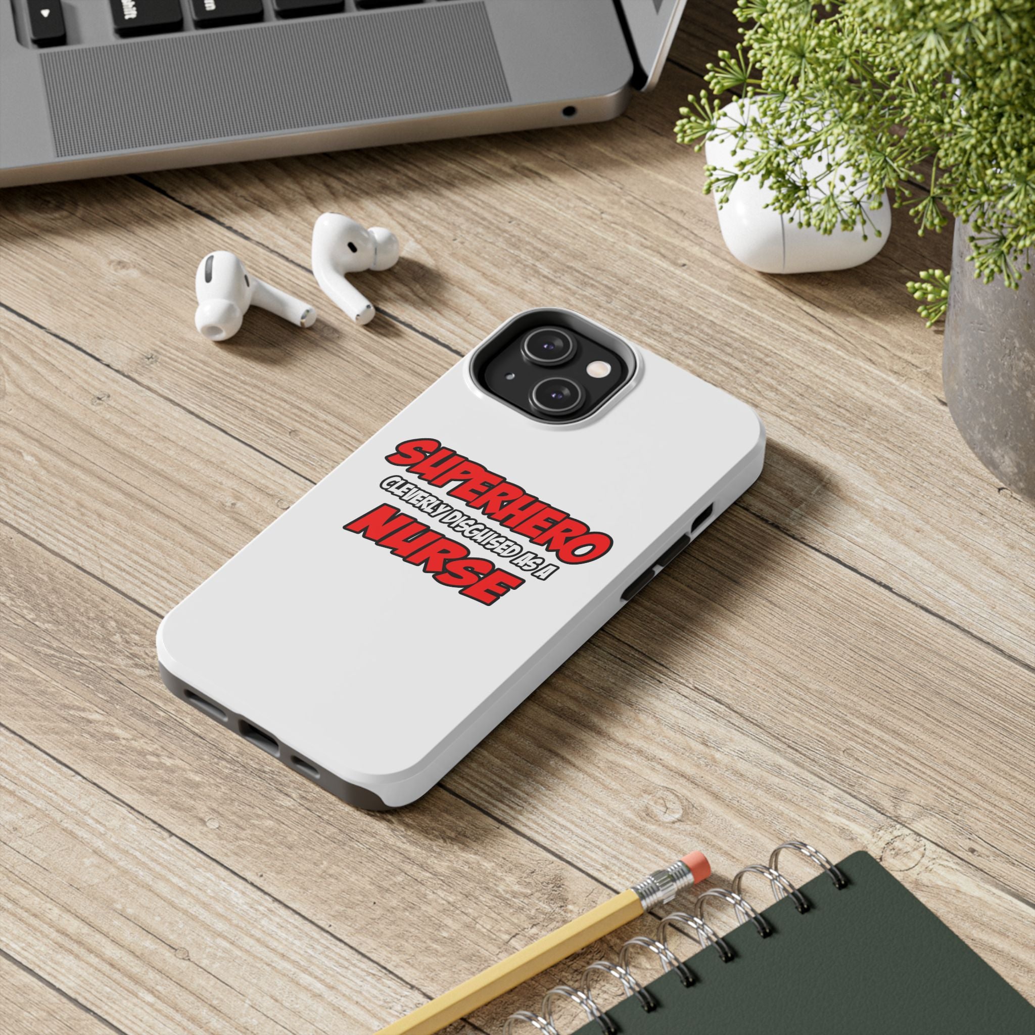 Superhero...Nurse - Tough Phone Cases