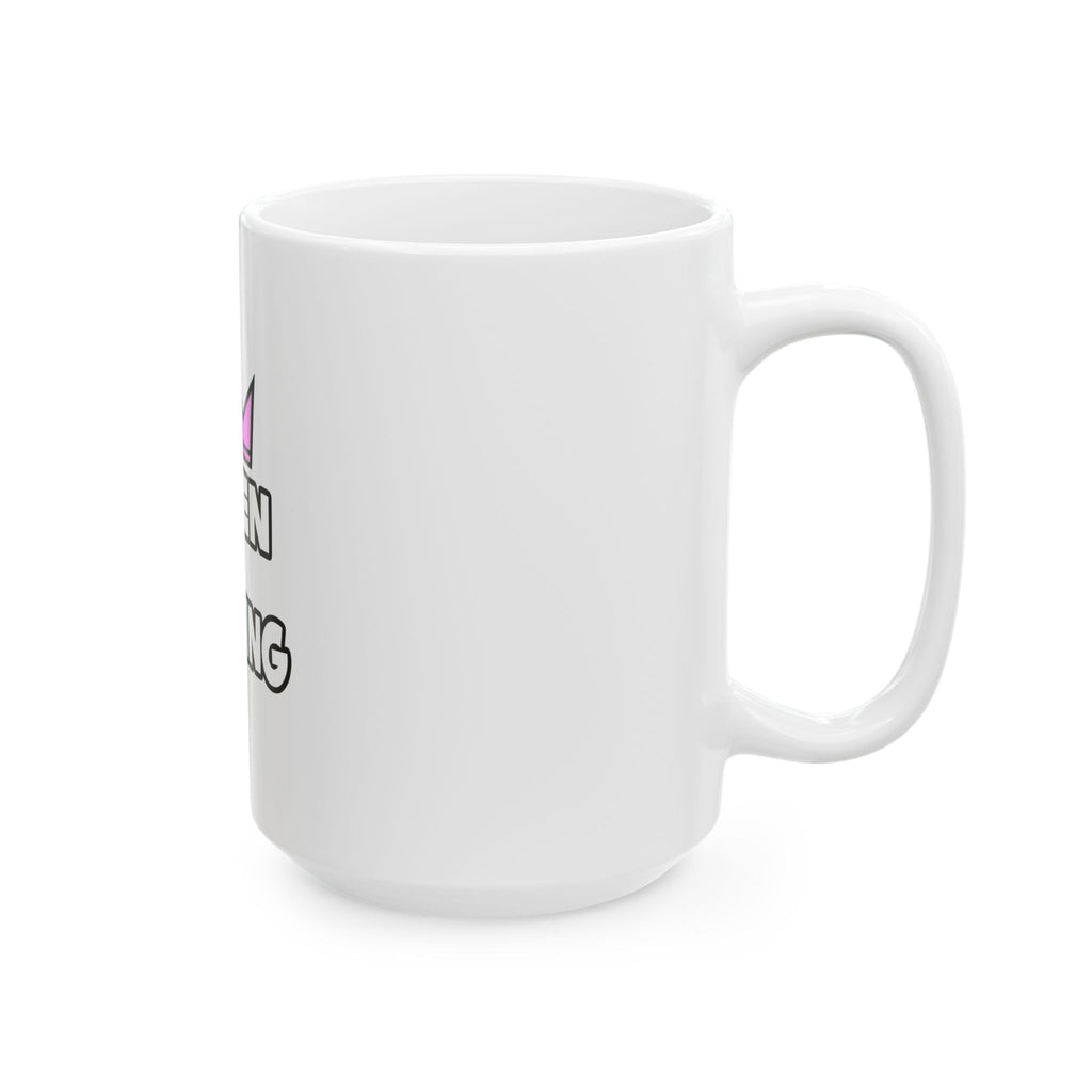 Queen of Nursing - Ceramic Mug, (11oz, 15oz)
