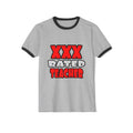 XXX Rated Teacher - Unisex Cotton Ringer T-Shirt