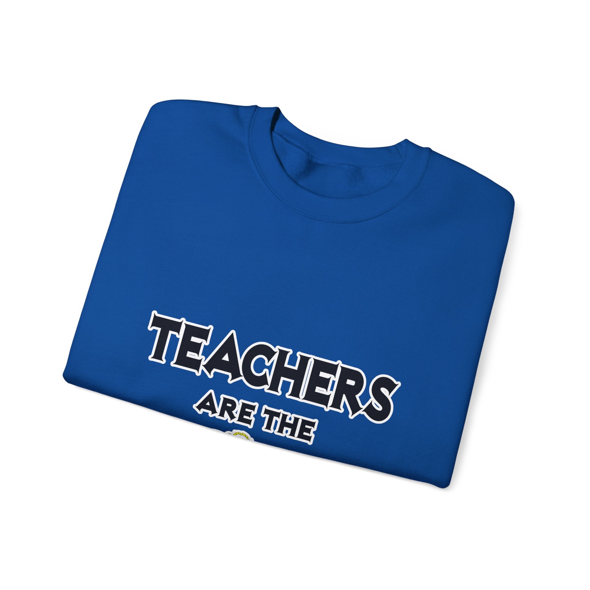 Teachers Are The Bomb! - Unisex Heavy Blend™ Crewneck Sweatshirt