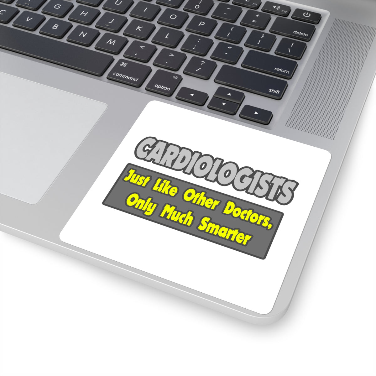 Cardiologists...Smarter - Square Stickers