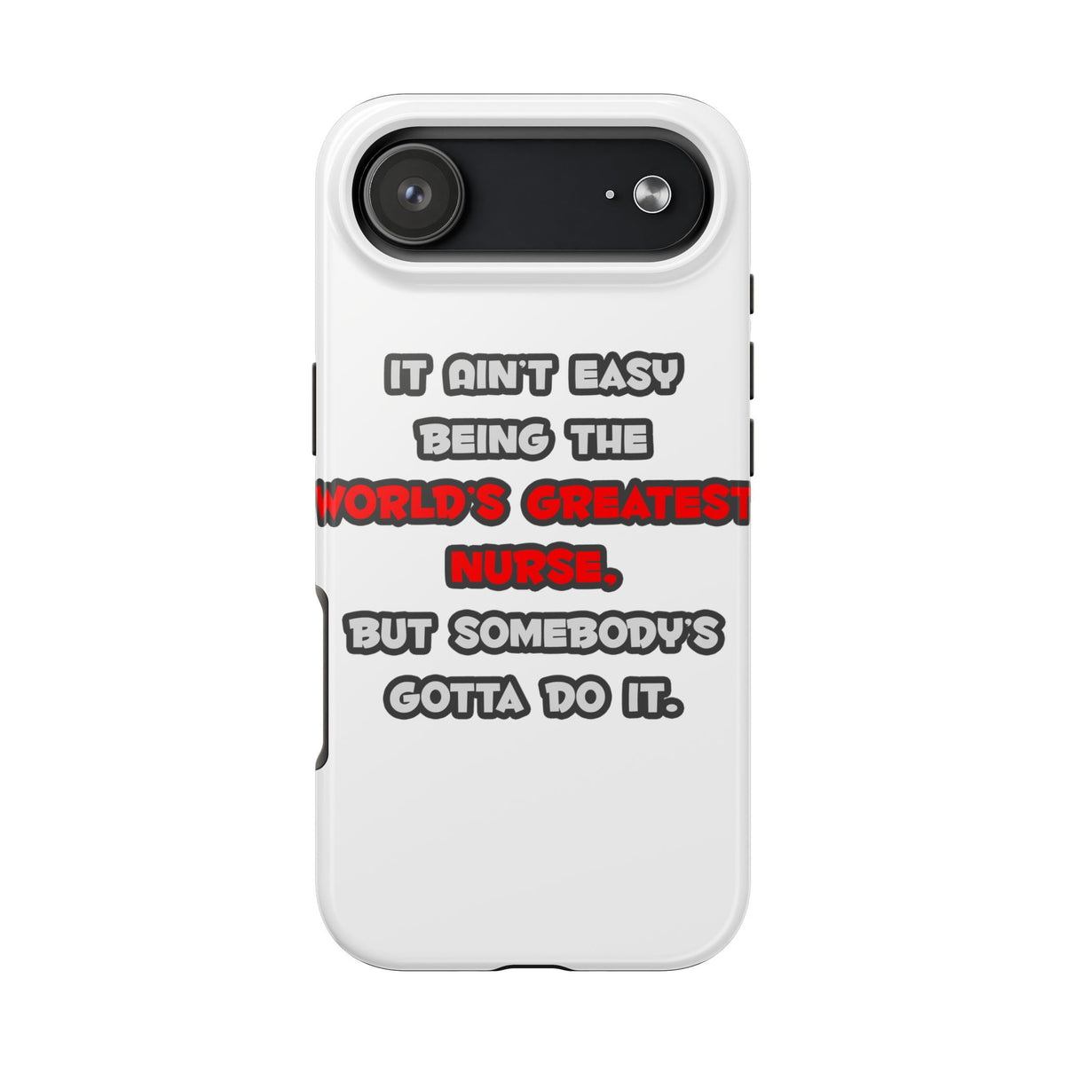 World's Greatest Nurse Joke - Tough Phone Cases
