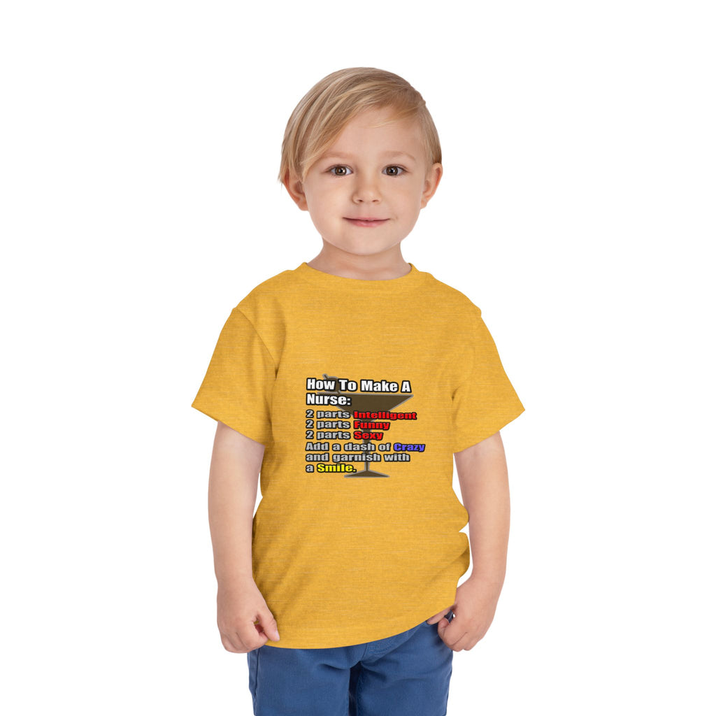 How To Make a Nurse - Toddler Short Sleeve Tee