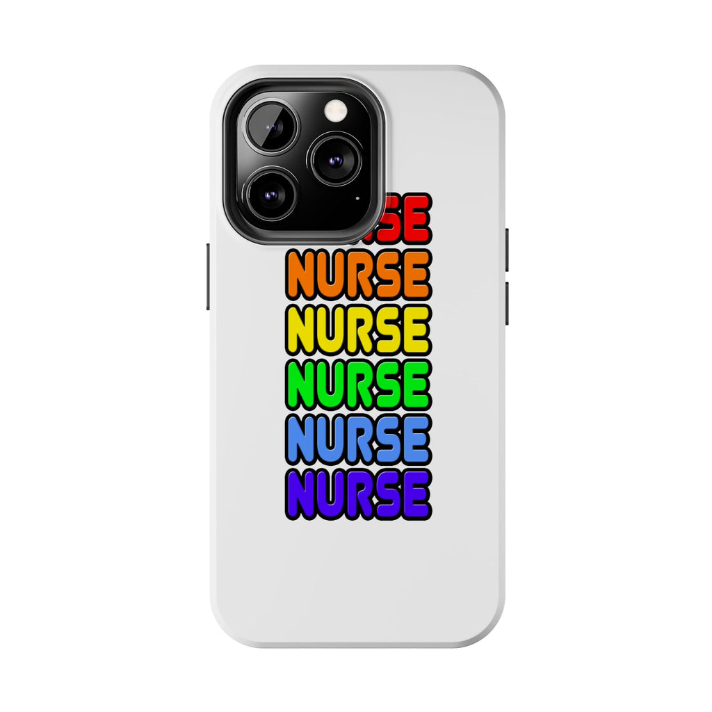 Rainbow Nurse - Tough Phone Cases