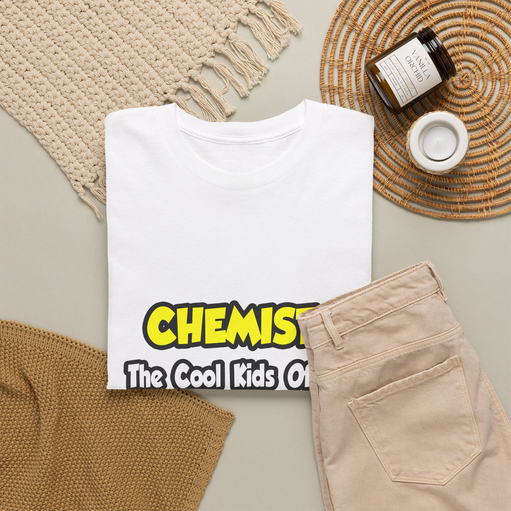 Chemists...Cool Kids of Science World - Unisex Heavy Cotton Tee