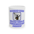 Conserve Water .. Shower With Anesthesiologist Asst - Ceramic Mug, (11oz, 15oz)