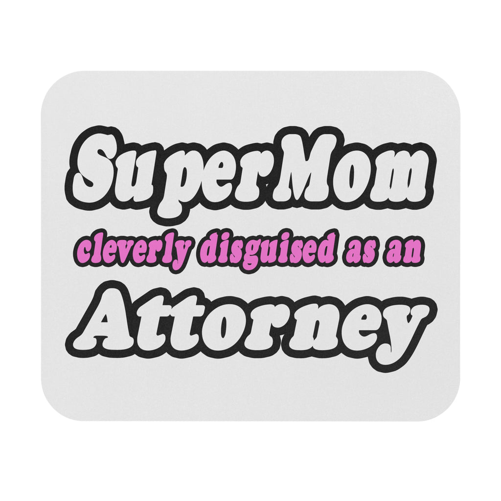 SuperMom Attorney - Mouse Pad (Rectangle)