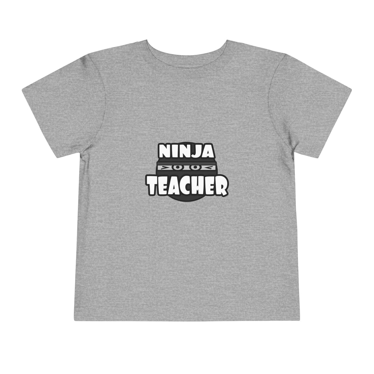 Ninja Teacher - Toddler Short Sleeve Tee