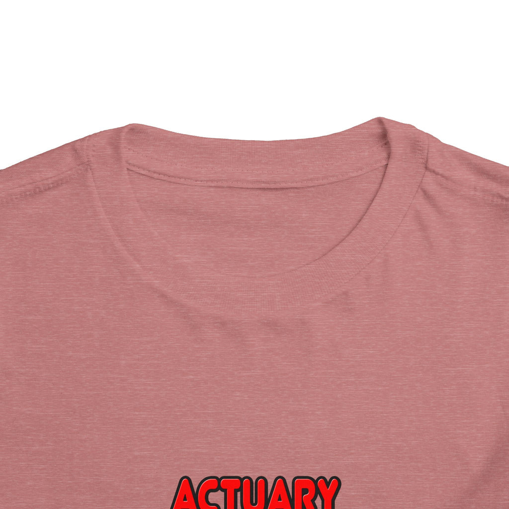 Rainbow Actuary - Toddler Short Sleeve Tee