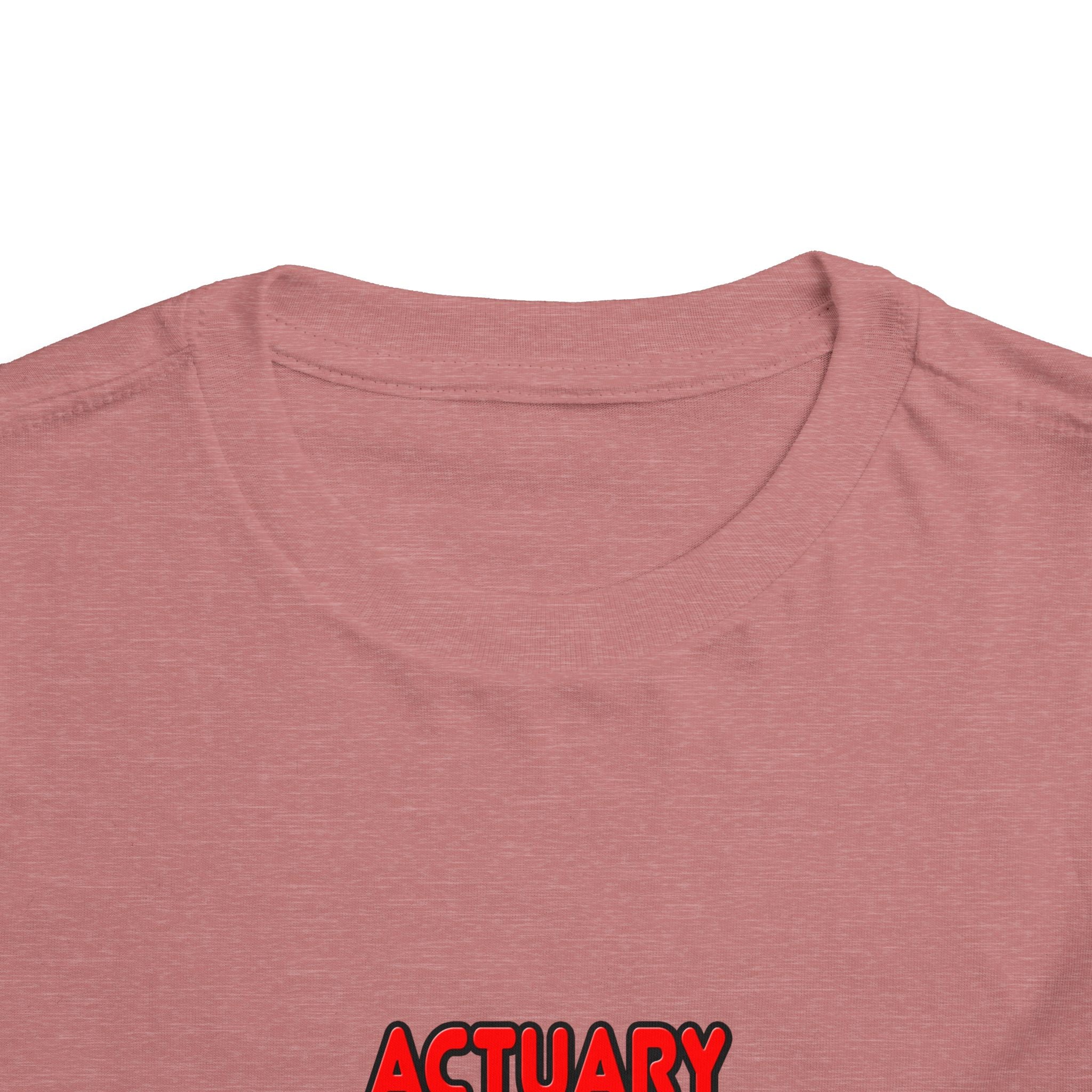 Rainbow Actuary - Toddler Short Sleeve Tee