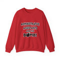 Administrative Assistants Are The Bomb! (2) - Unisex Heavy Blend™ Crewneck Sweatshirt
