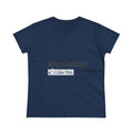 Being an Audiologist...I Like This - Women's Midweight Cotton Tee