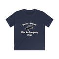 Save a Horse, Ride an Emergency Nurse - Kids Softstyle Tee