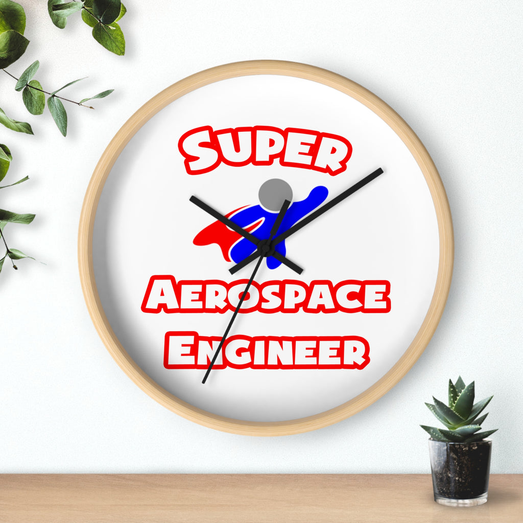Super Aerospace Engineer - Wall Clock