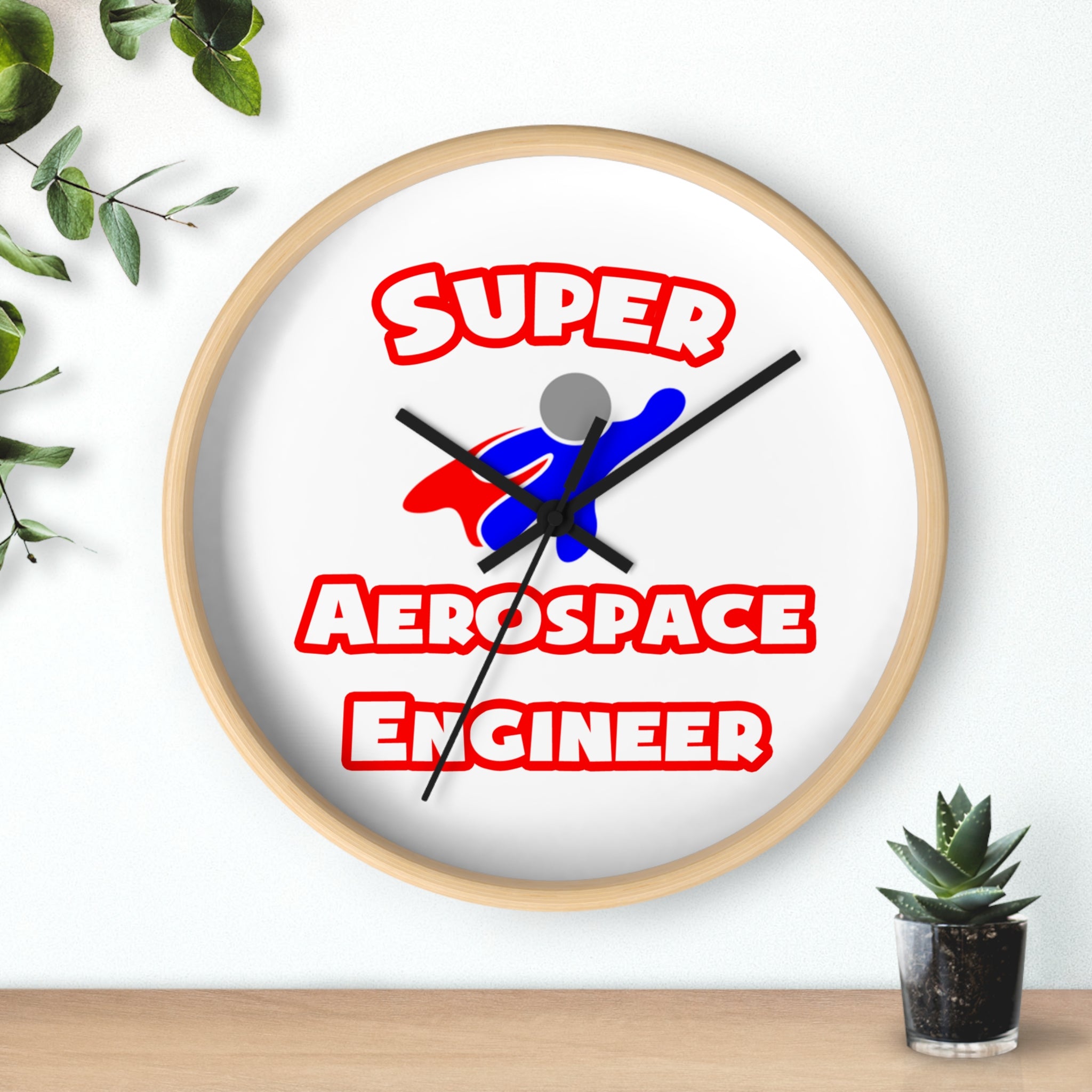 Super Aerospace Engineer - Wall Clock