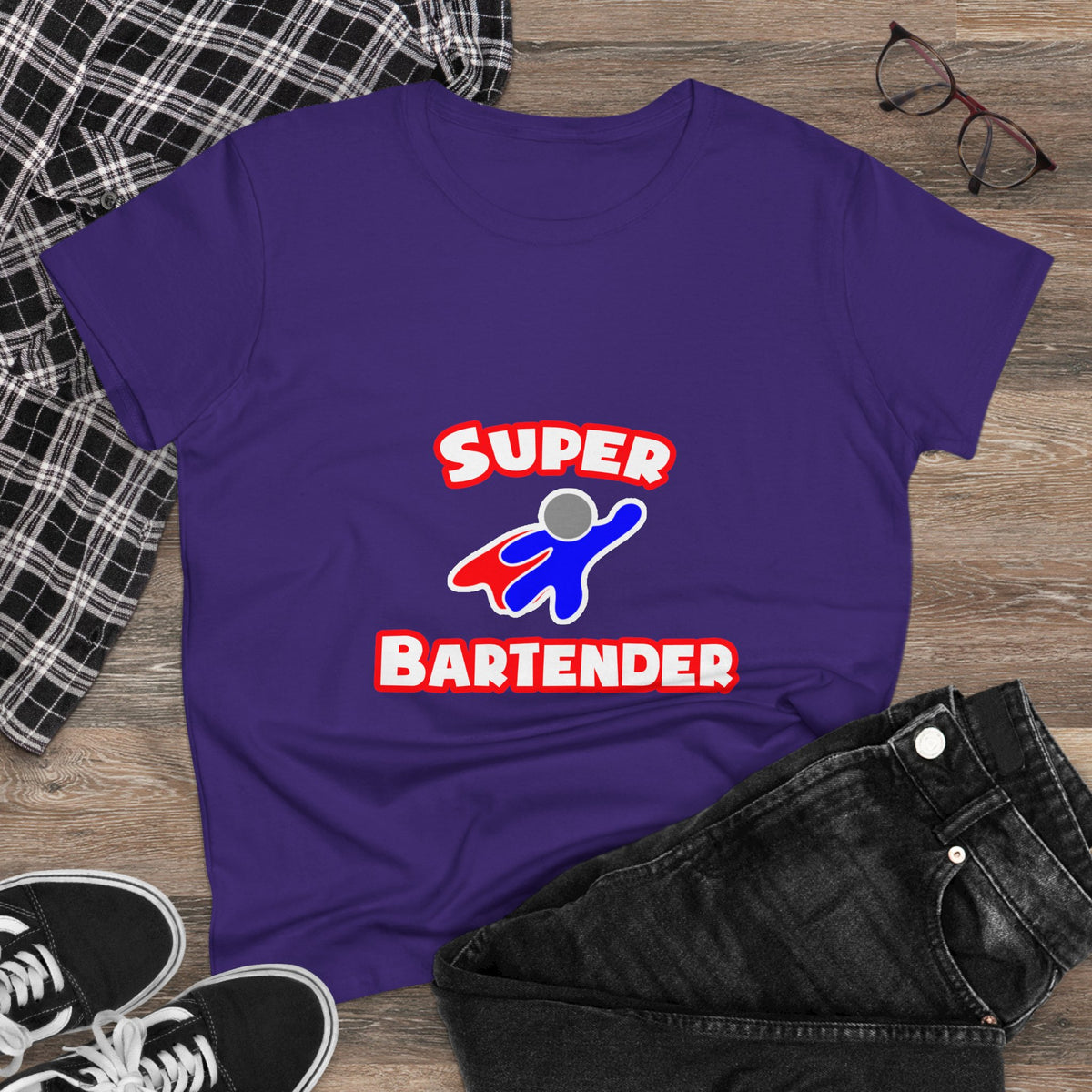 Super Bartender (2) - Women's Midweight Cotton Tee