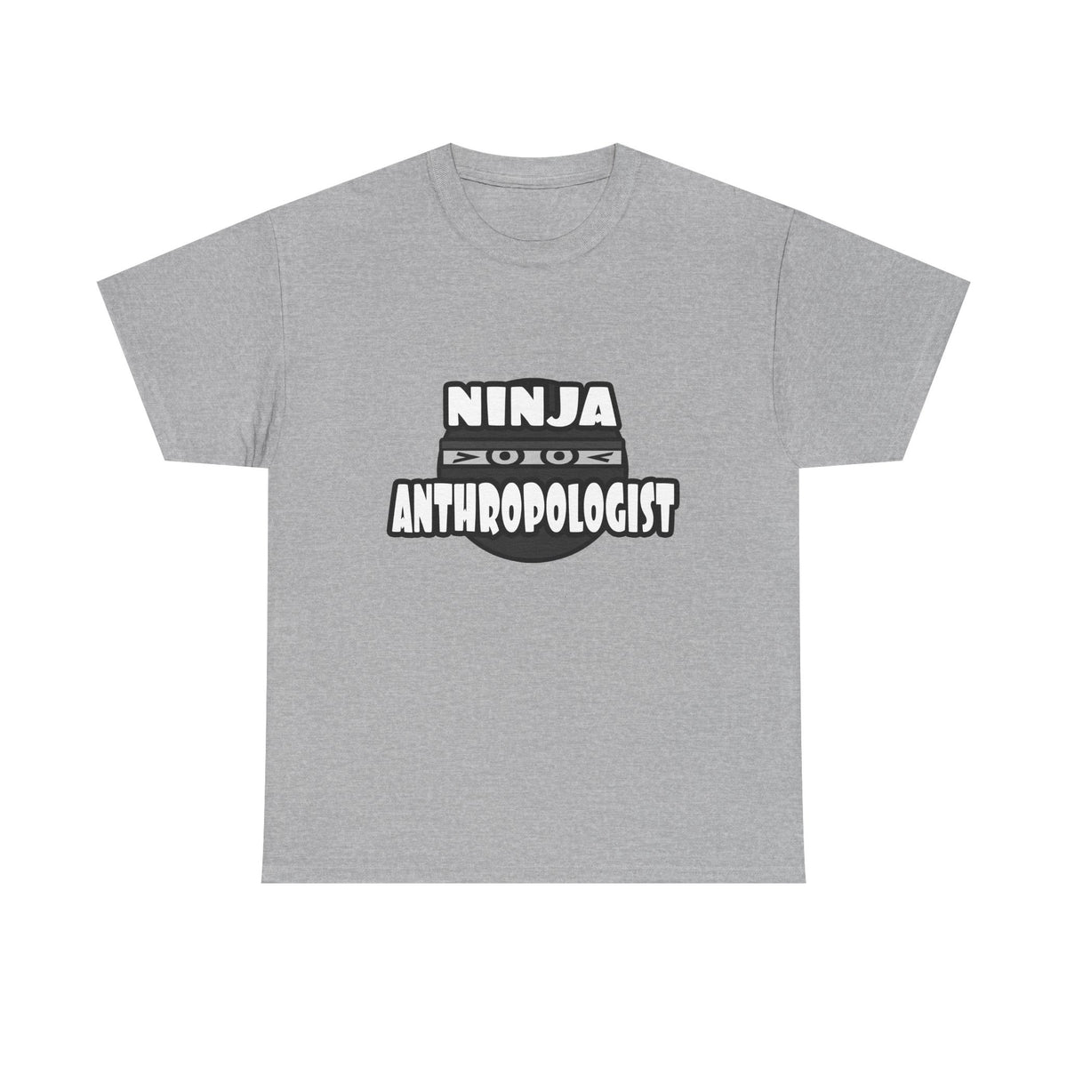 Ninja Anthropologist - Unisex Heavy Cotton Tee