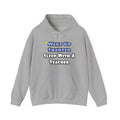 Wake Up Smarter...Sleep With a Teacher - Unisex Heavy Blend™ Hooded Sweatshirt