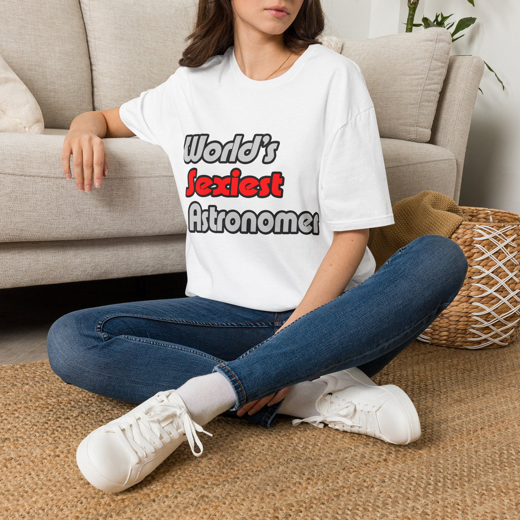 World's Sexiest Astronomer - Unisex Softstyle T-Shirt
