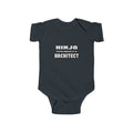 Ninja Cleverly Disguised As An Architect - Infant Fine Jersey Bodysuit