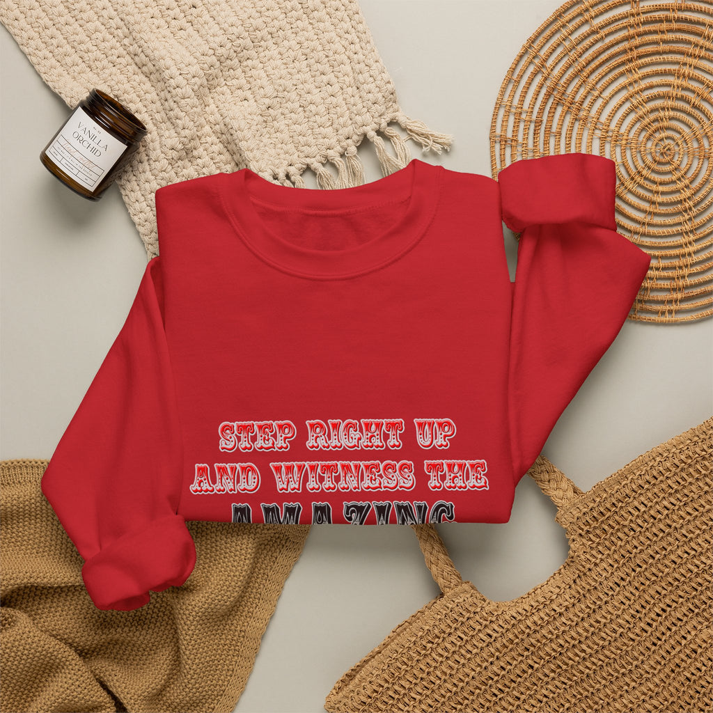Amazing Teacher In Action - Unisex Heavy Blend™ Crewneck Sweatshirt