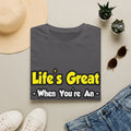 Life's Great...Aerospace Engineer - Unisex Softstyle T-Shirt