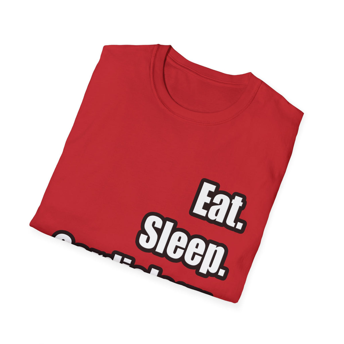 Eat. Sleep. Cardiology - Unisex Softstyle T-Shirt