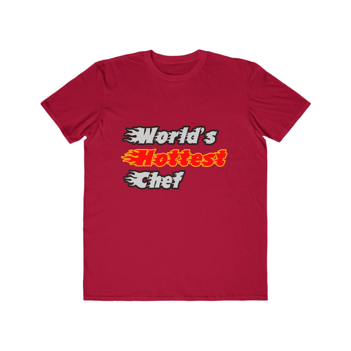 World's Hottest Chef - Men's Lightweight Fashion Tee