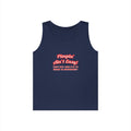 Pimpin' Ain't Easy .. Archaeologist - Unisex Heavy Cotton Tank Top