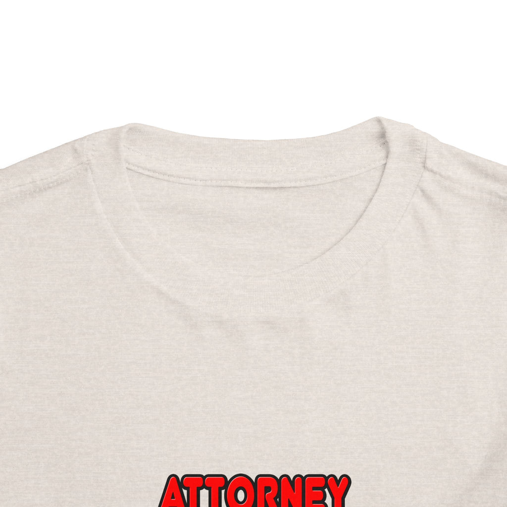 Rainbow Attorney - Toddler Short Sleeve Tee