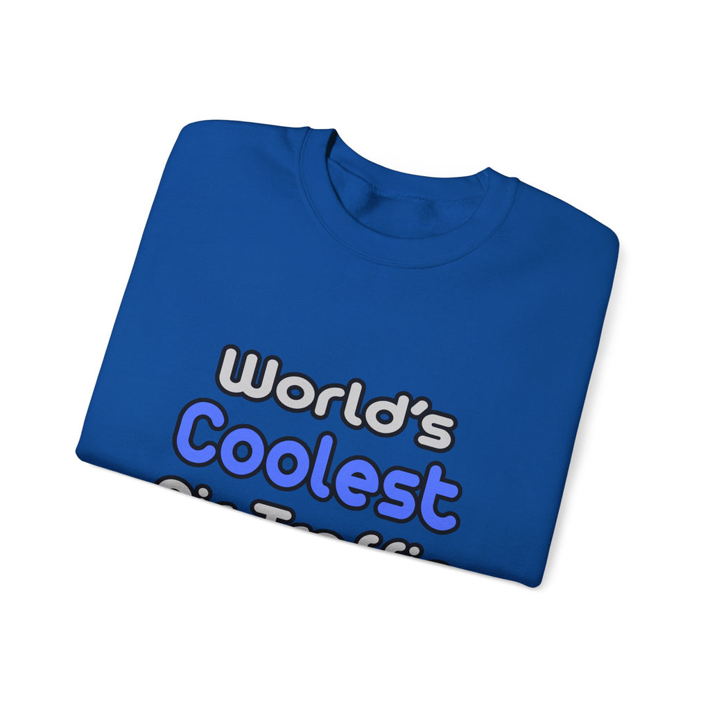 World's Coolest Air Traffic Controller - Unisex Heavy Blend™ Crewneck Sweatshirt