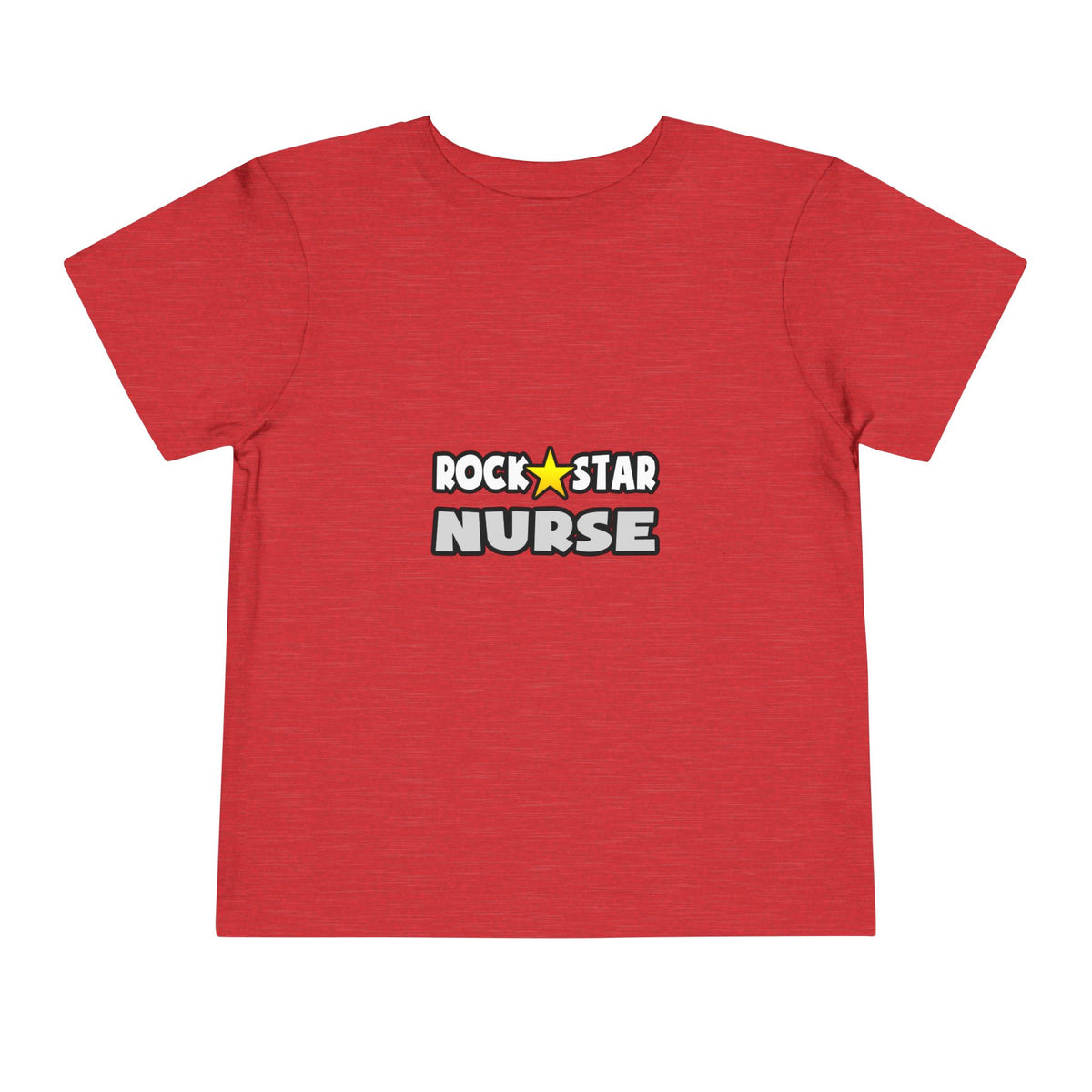 Rock Star Nurse (2) - Toddler Short Sleeve Tee