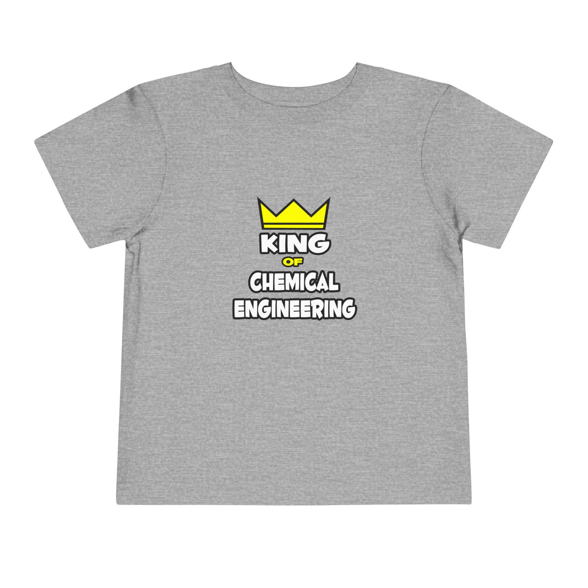 King of Chemical Engineering (2) - Toddler Short Sleeve Tee