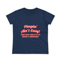 Pimpin' Ain't Easy .. Cardiologist - Women's Midweight Cotton Tee