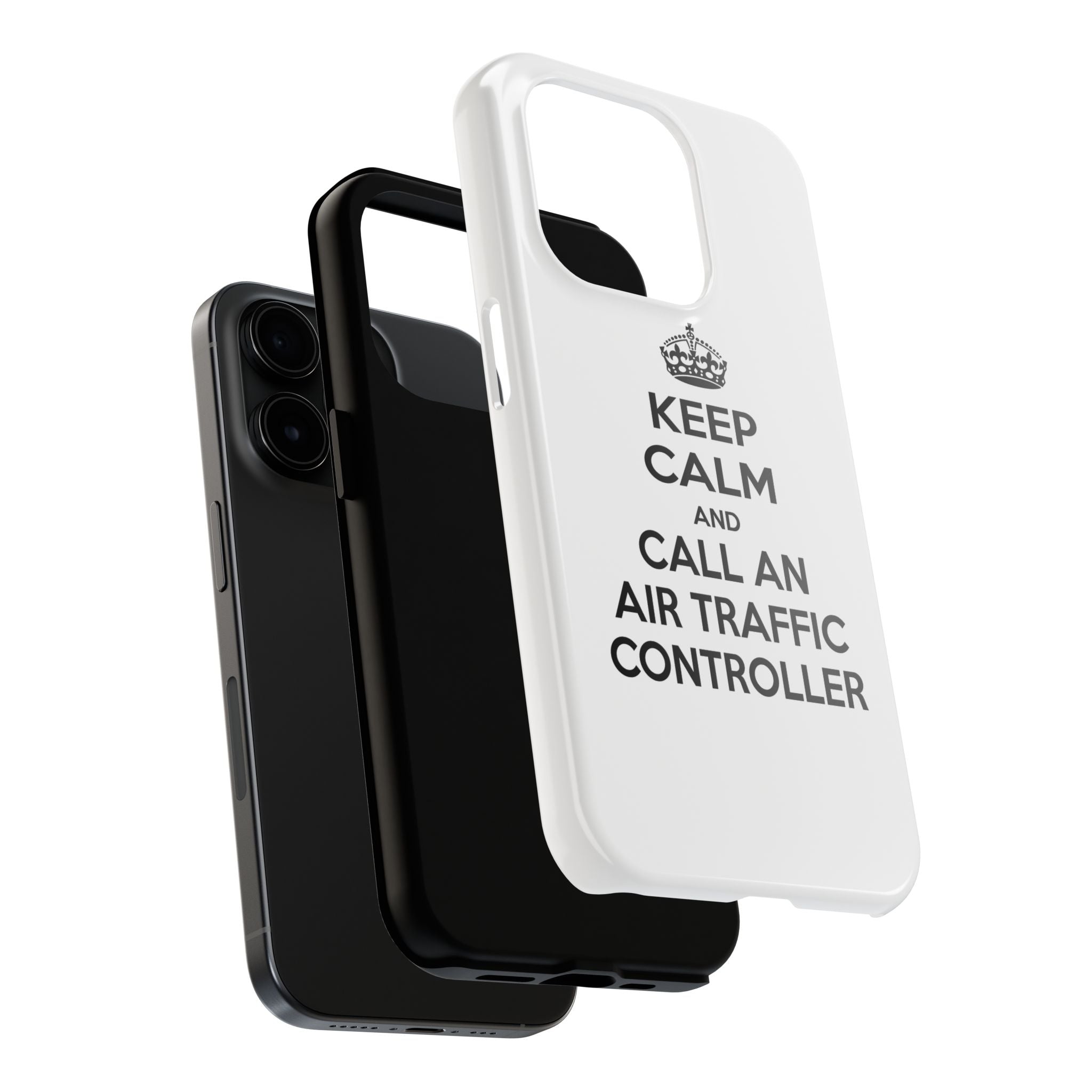 Keep Calm and Call an Air Traffic Controller - Tough Phone Cases
