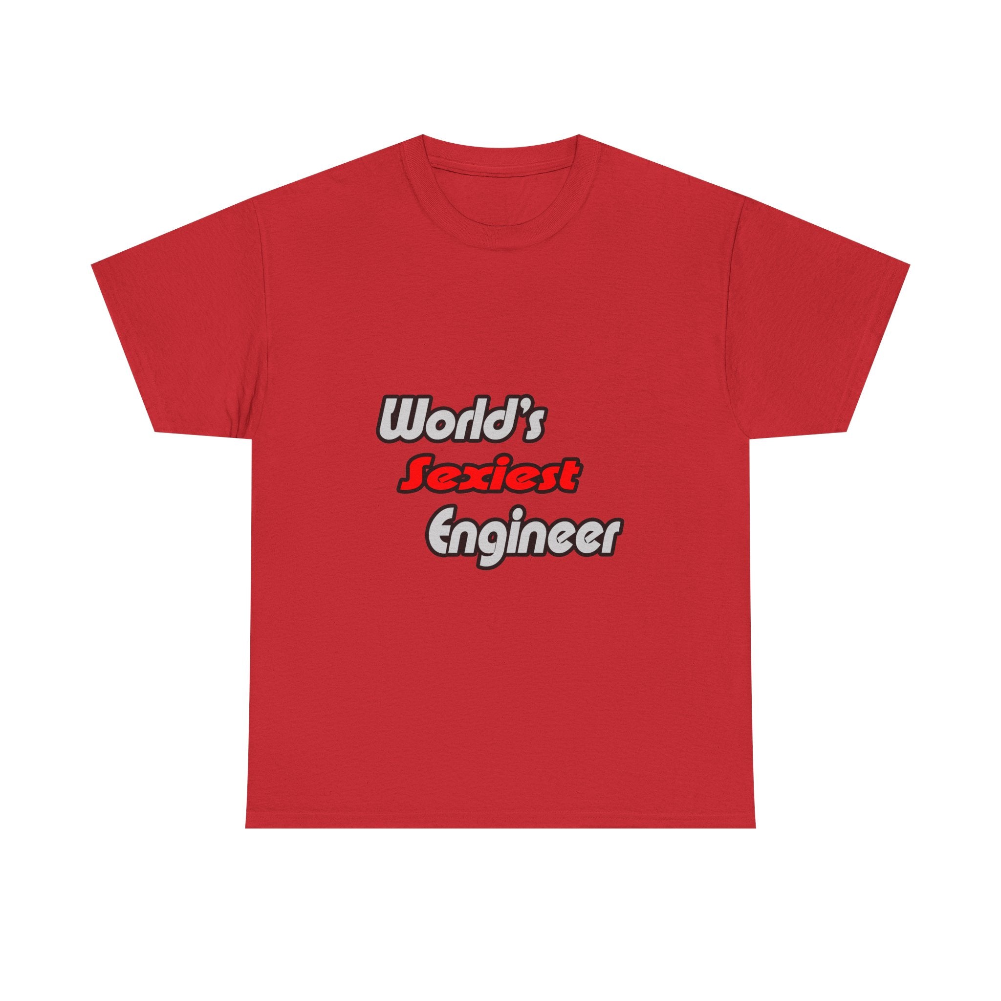 World's Sexiest Engineer - Unisex Heavy Cotton Tee