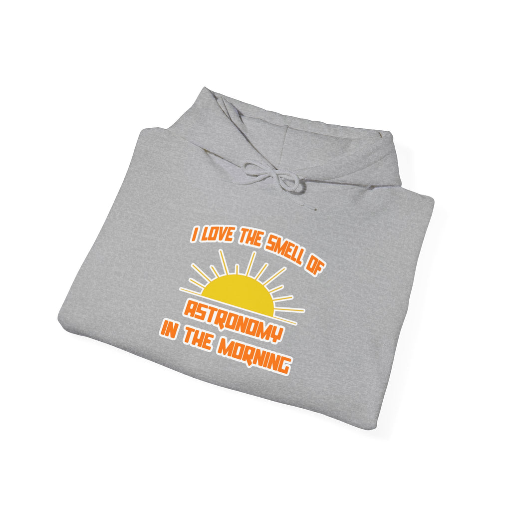 Smell of Astronomy in the Morning - Unisex Heavy Blend™ Hooded Sweatshirt