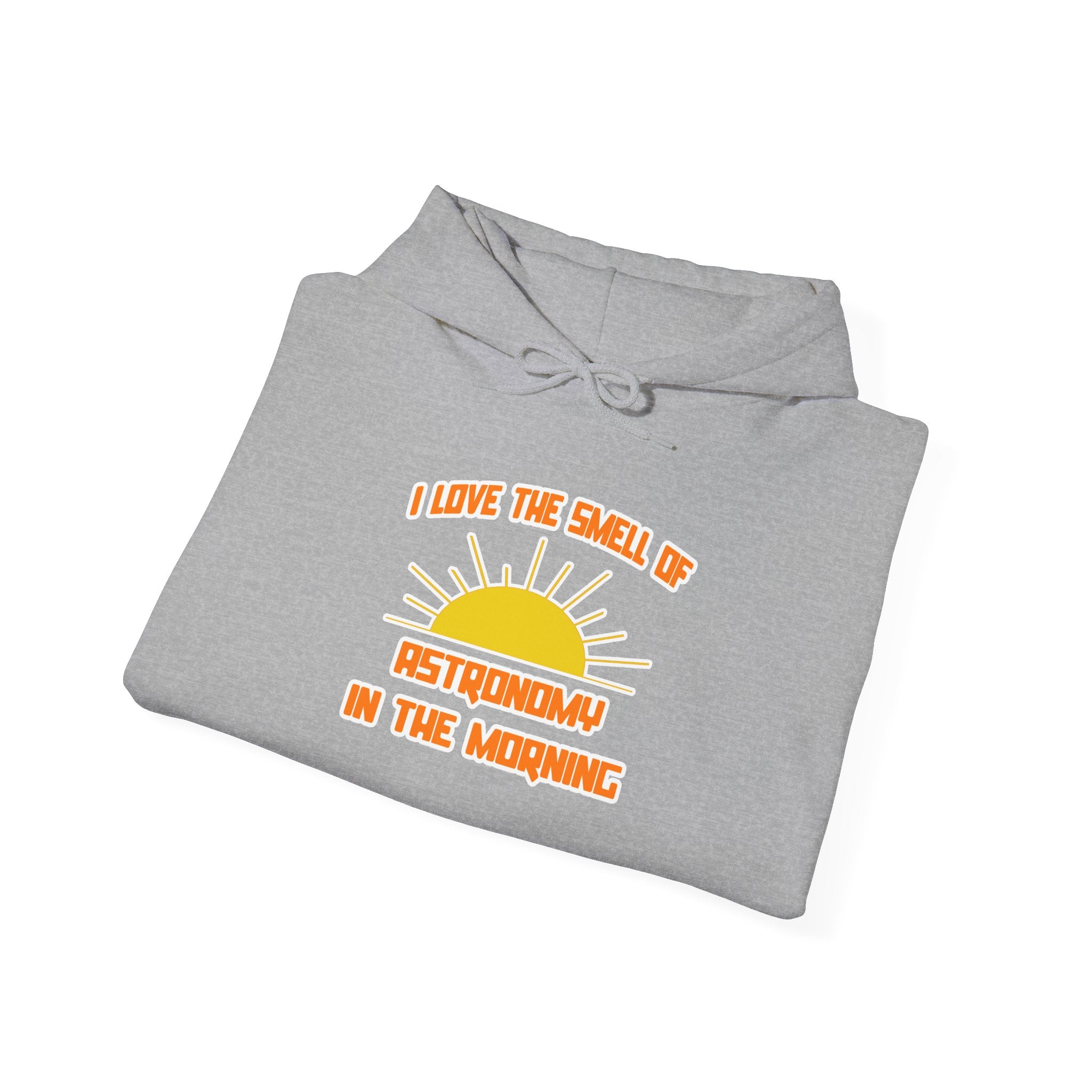 Smell of Astronomy in the Morning - Unisex Heavy Blend™ Hooded Sweatshirt