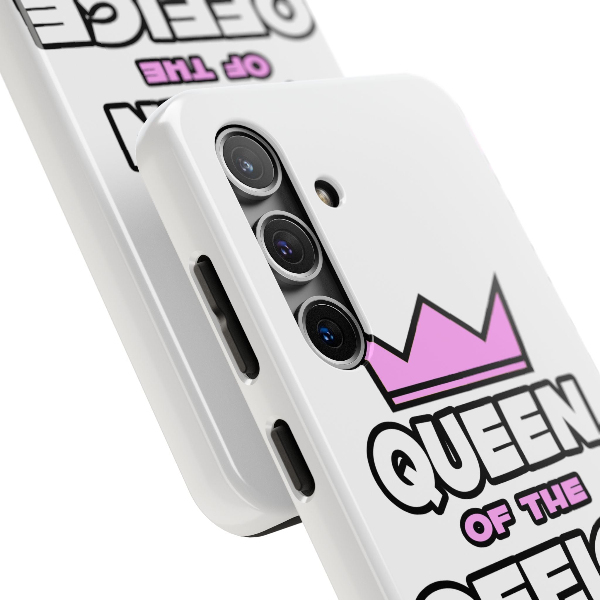 Queen of the Office - Tough Phone Cases