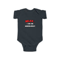 Relax ... I Am an Audiologist - Infant Fine Jersey Bodysuit