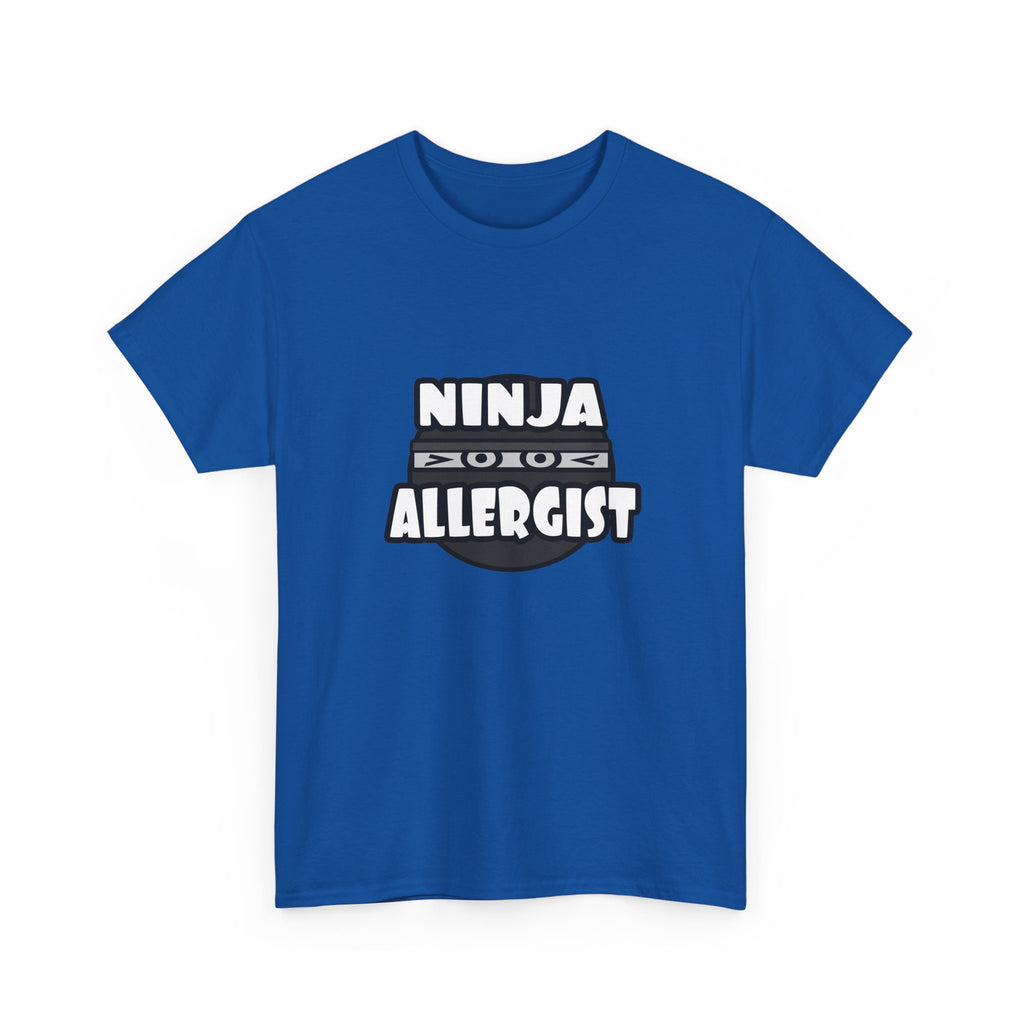 Ninja Allergist - Unisex Heavy Cotton Tee