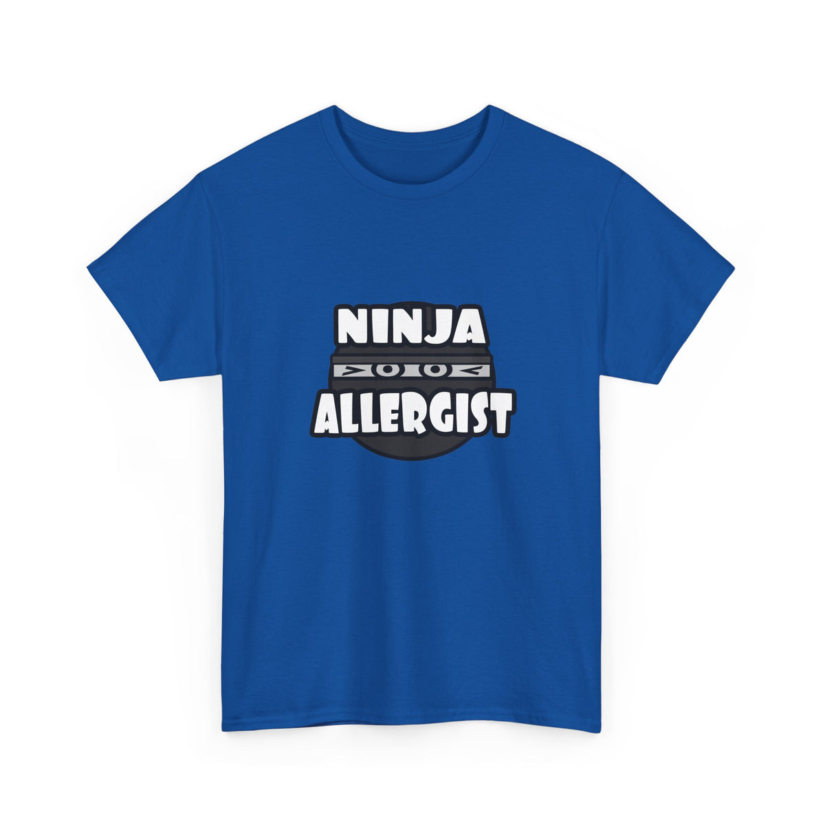 Ninja Allergist - Unisex Heavy Cotton Tee
