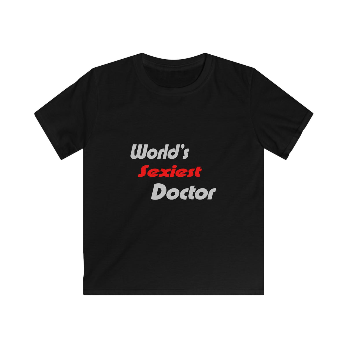 World's Sexiest Doctor - Kids Softstyle Tee