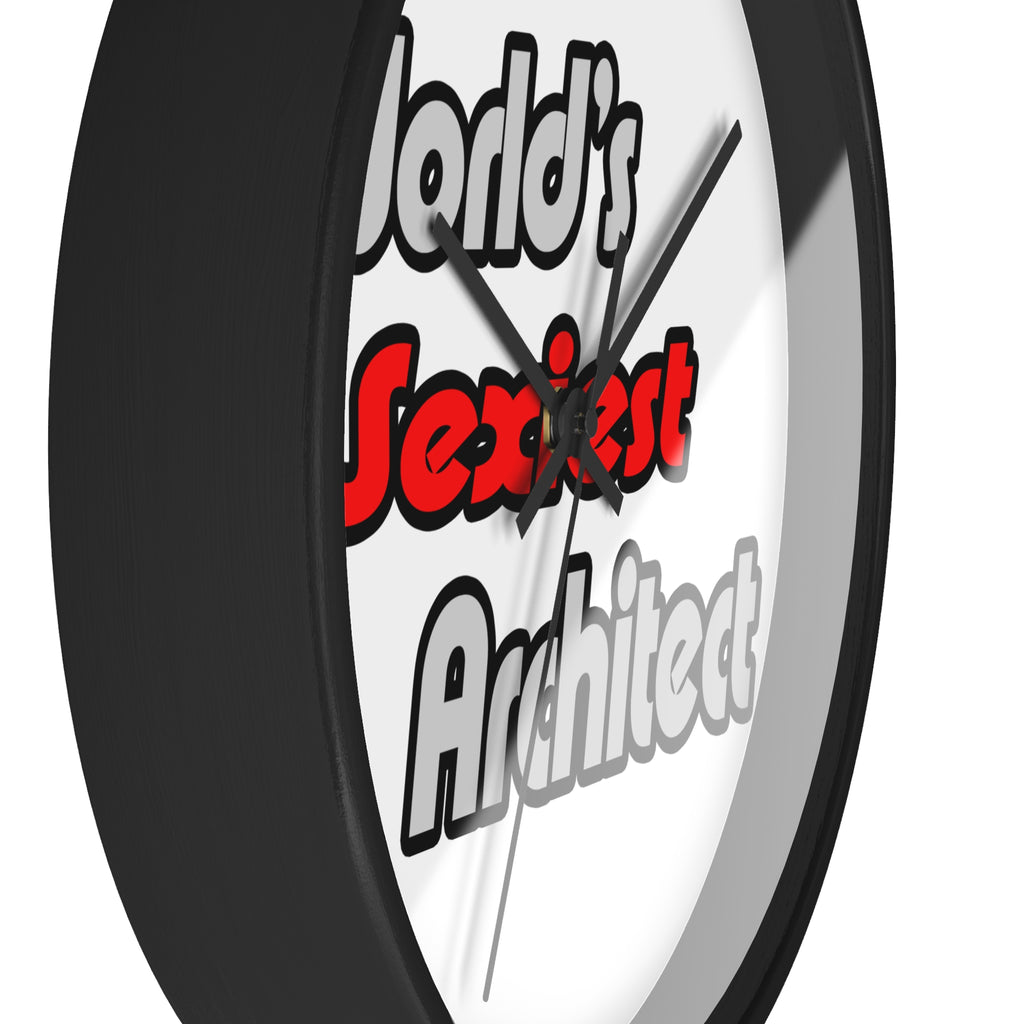 World's Sexiest Architect - Wall Clock